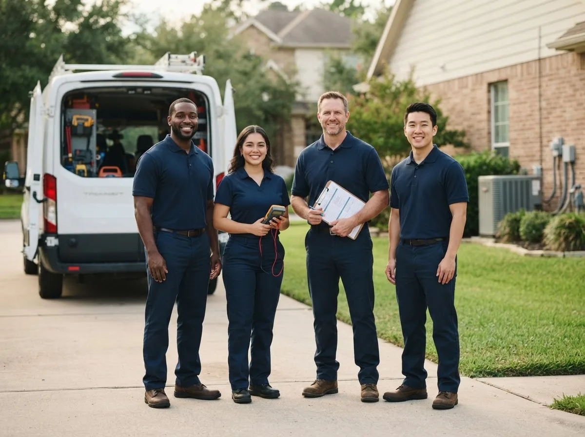 Certified HVAC technician near Morganville, KS